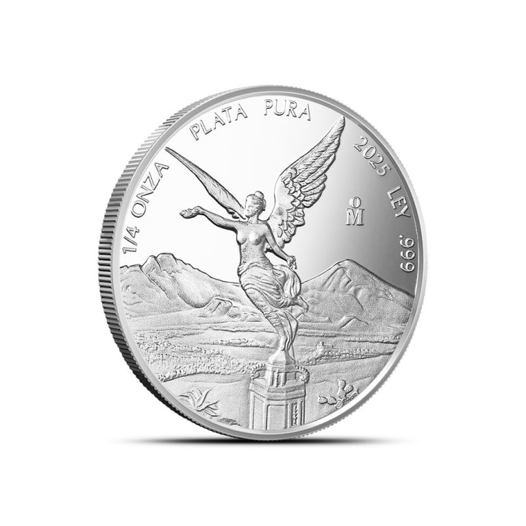 2025 1/4 oz Proof Mexican Silver Libertad Coin (In Capsule)