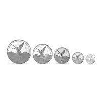 2025 Proof Mexican Silver Libertad 5-Coin Set