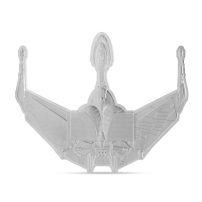 2025 3 oz Proof Niue Silver Star Trek Ships Klingon Bird of Prey Coin (Box + CoA)