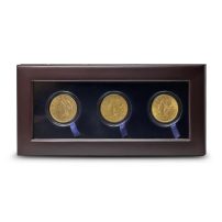 Pre-33 $20 Liberty Gold Double Eagle 3-Coin Boxed Set (All 3 Types, XF)
