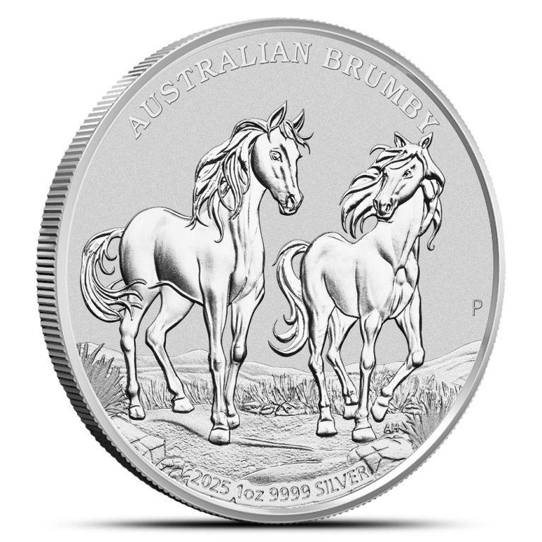 2025 1 oz Australian Brumby Silver Coin (BU)