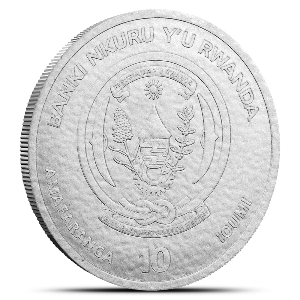 ウムリンumu 2026 1/12 oz Rwandan Silver Lunar Horse Coin (BU) l JM Bullion™