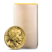 2026 1 oz American Gold Buffalo Tube (20 Coins, BU)