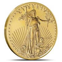 2026 1 oz American Gold Eagle Coin (BU)