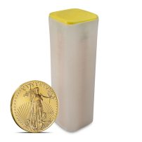 2026 1/2 oz American Gold Eagle Tube (40 Coins, BU)