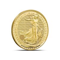 2026 1/4 oz British Gold Britannia Coin (BU)
