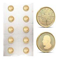 2026 1/2 oz Canadian Gold Maple Leaf Sheet (10 Coins, BU)