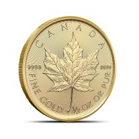 2026 1/2 oz Canadian Gold Maple Leaf Coin (BU)