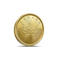 2026 1/10 oz Canadian Gold Maple Leaf Coin (BU)