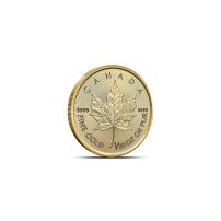 2026 1/20 oz Canadian Gold Maple Leaf Coin (BU)