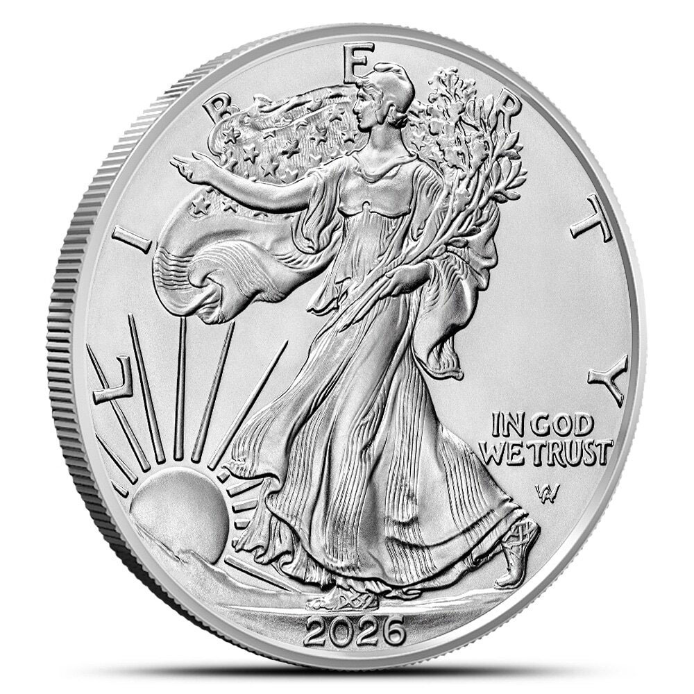 Buy 2026 American Silver Eagle Coins | JM Bullion™