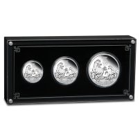 2026 Proof Australian Silver Lunar Horse 3-Coin Set (Box + CoA)