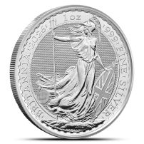 2026 1 oz British Silver Britannia Coin (BU)