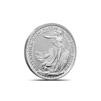 2026 1/10 oz British Silver Britannia Coin (BU)