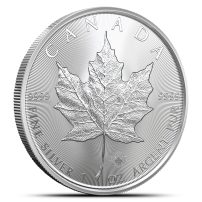 2026 1 oz Canadian Silver Maple Leaf Coin (BU)