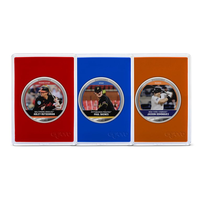 【10枚セット】純銅 銅貨 1oz アメリカ野球 ベースボール メダル ラウンド Buy Baseball Sports Memorabilia | JM Bullion™