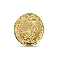2026 1/10 oz British Gold Britannia Coin (BU)