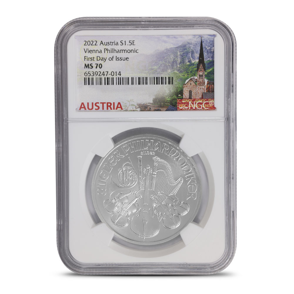 最高鑑定　NGC　MS70　2022 フィジー 赤い竜 1oz銀貨 鑑定済 最高鑑定 NGC MS70 2022 フィジー 赤い竜 1oz銀貨 鑑定済 - メルカリ