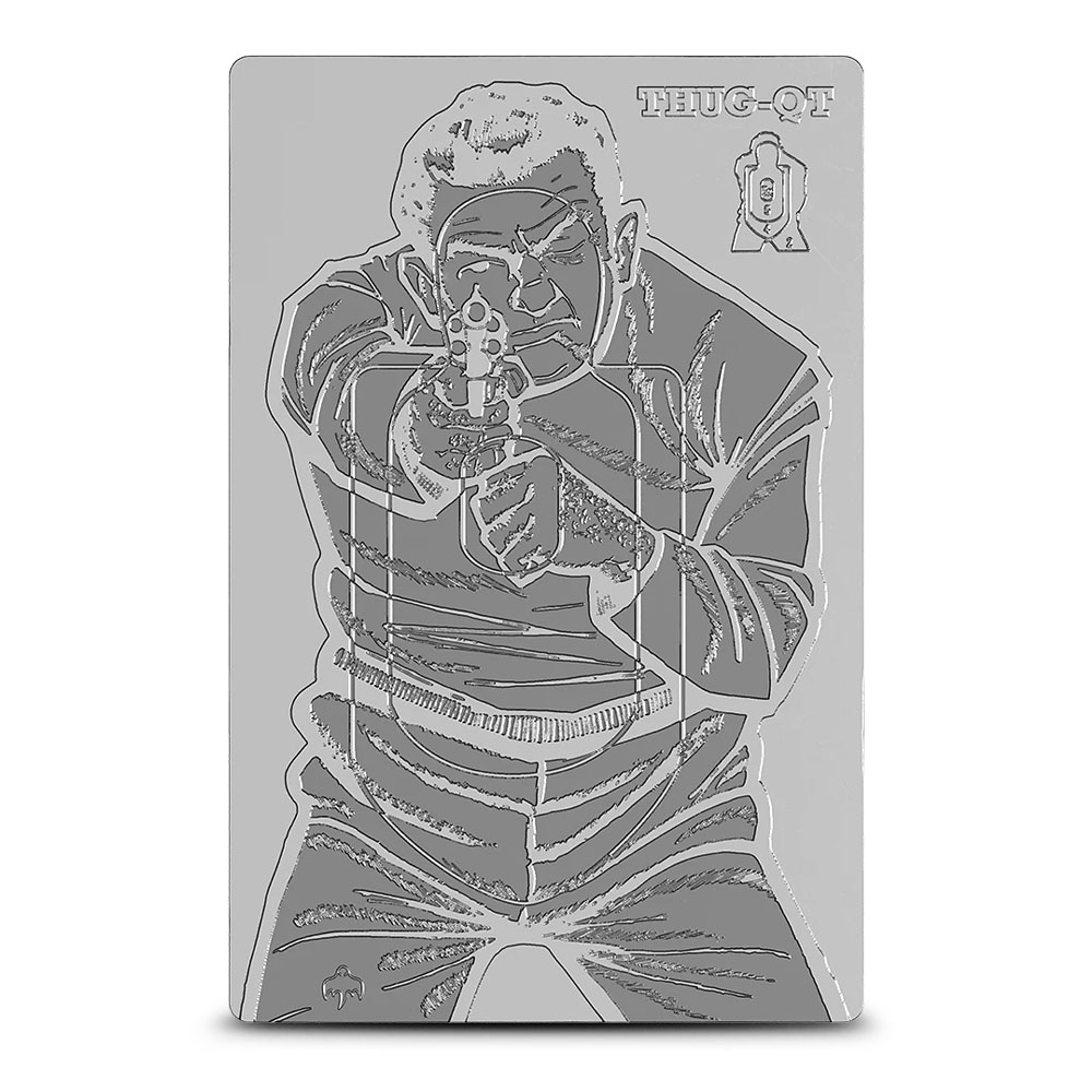 2026 2 oz Proof Niue Silver THUG-QT Coin (Box + CoA)