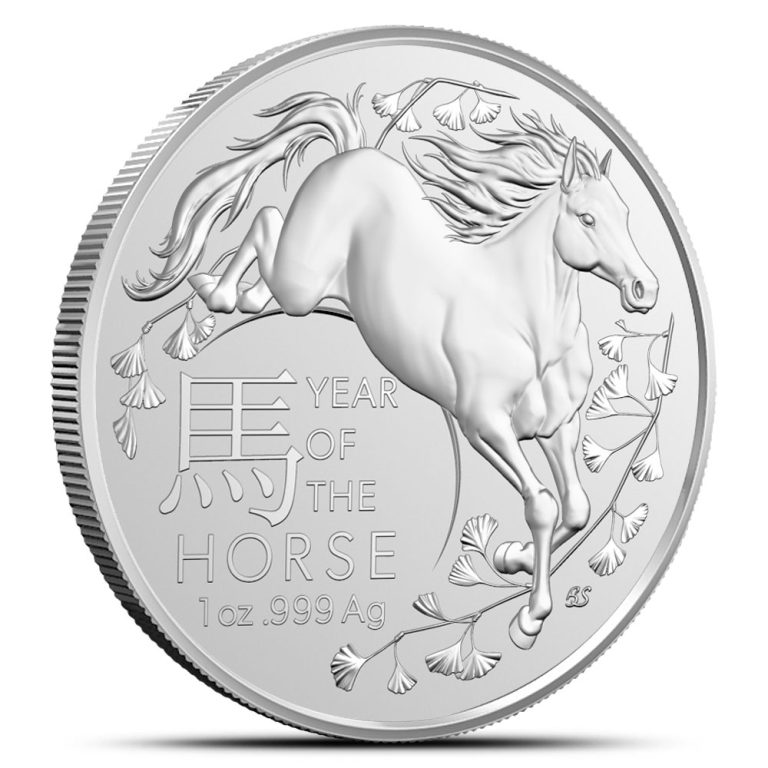 2026 1 oz Royal Australian Mint Silver Year of the Horse Coin (BU)