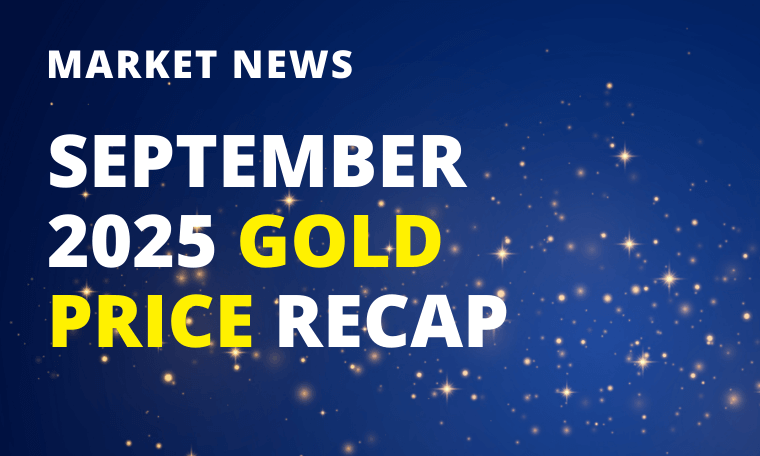 September 2025 Gold Price Recap